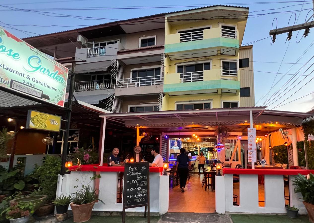 Rose Garden Guest House Soi 88 HHQ Exteriör bild