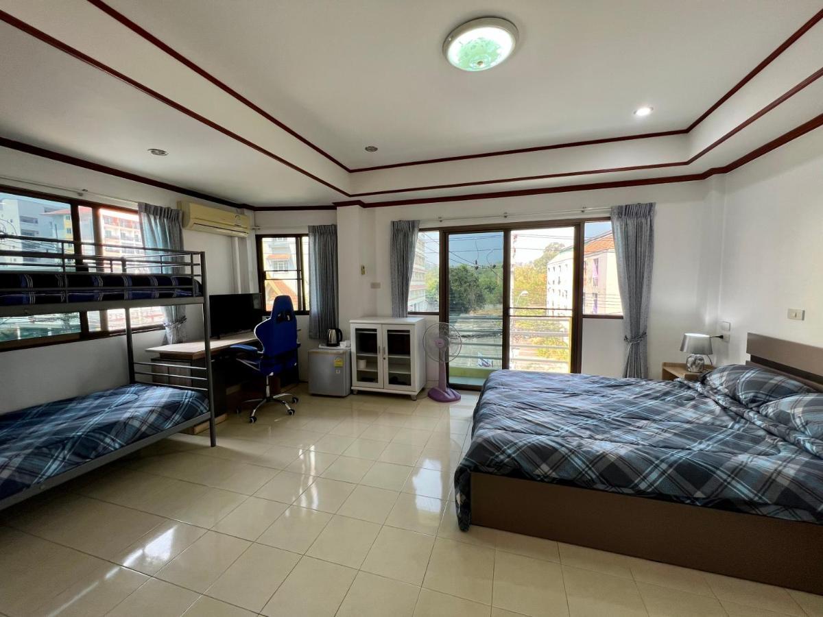 Rose Garden Guest House Soi 88 HHQ Exteriör bild